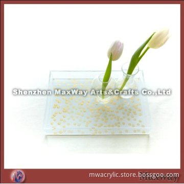 Eco-friendly Multi-useful Acrylic Breading Tray